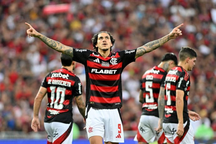 Flamengo Esperance Tunis Tipp Bild zeigt Pedro © Andre Paes / Alamy Stock Photo