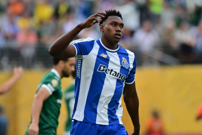 Inter Miami Porto Tipp Bild zeigt Aghehowa © SPP Sport Press Photo. / Alamy Stock Photo