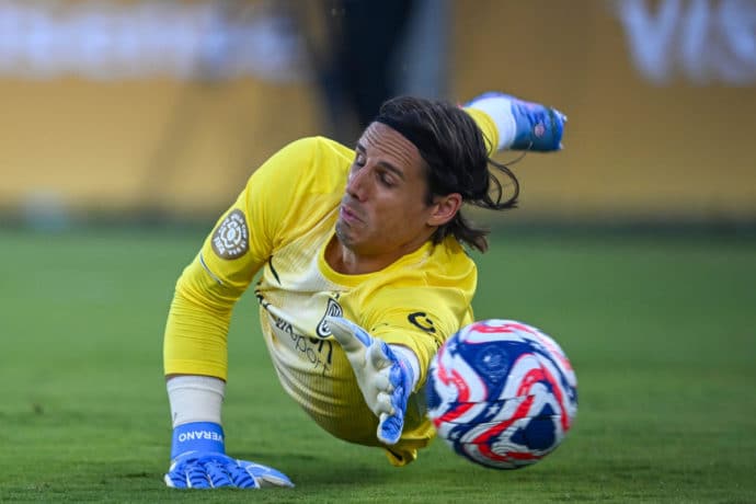 Inter Mailand Urawa Reds Tipp Bild zeigt Yann Sommer © Associated Press / Alamy Stock Photo