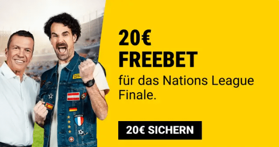 Hier geht's zur 20€ Freebet bei Interwetten! Interwetten 20 Euro Freebet