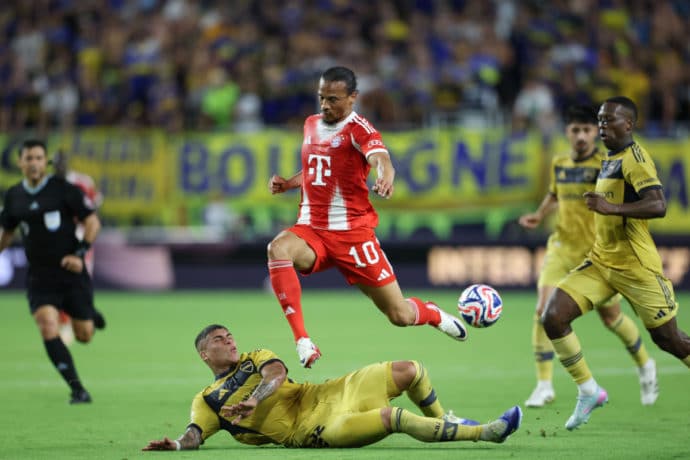 Klub WM Tipps heute 29.06.2025 Bild zeigt Leroy Sane (© Xinhua / Alamy Stock Photo)