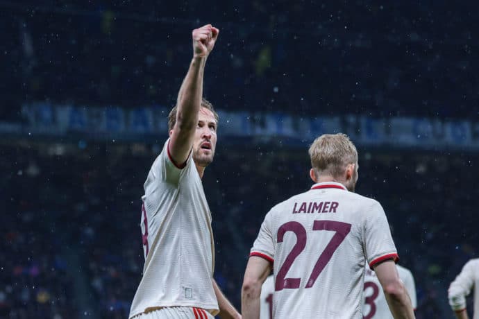 Klub WM Tipps heute 15.06.2025 Bild zeigt Harry Kane (© SOPA Images Limited / Alamy Stock Photo)