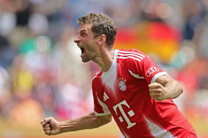 Klub WM Tipps heute 20.06.2025 Bild zeigt Thomas Müller. (© DiaEsportivo / Alamy Stock Photo)