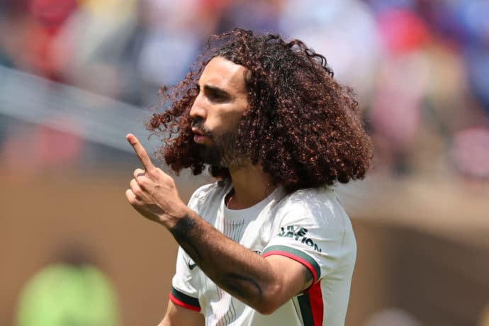 Klub WM Tipps heute 28.06.2025 Bild zeigt Marc Cucurella (© Associated Press / Alamy Stock Photo)