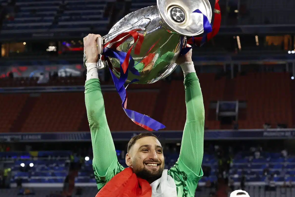 Norwegen Italien Tipp Bild zeigt Spieler Gianluigi Donnarumma © ANP / Alamy Stock Photo