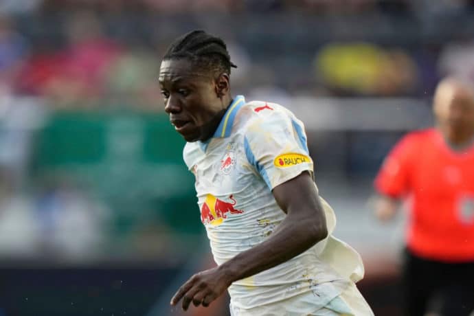 Klub WM Tipps heute 26.06.2025 Bild zeigt Edmund Baidoo (© Associated Press / Alamy Stock Photo)