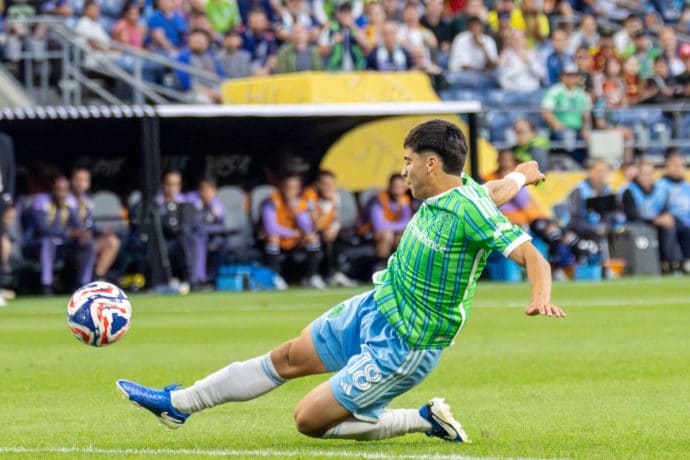 Seattle Sounders PSG Tipp Bild zeigt Obed Vargas © ZUMA Press, Inc. / Alamy Stock Photo
