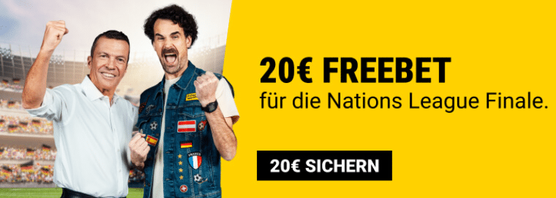 Interwetten Nations League Gratiswette