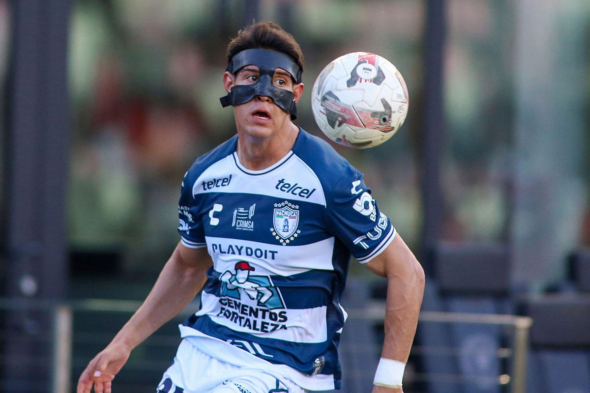 Pachuca Salzburg Tipp Bild zeigt Jose Castillo © Associated Press / Alamy Stock Photo