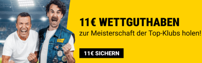 Interwetten 11 Euro Freebet