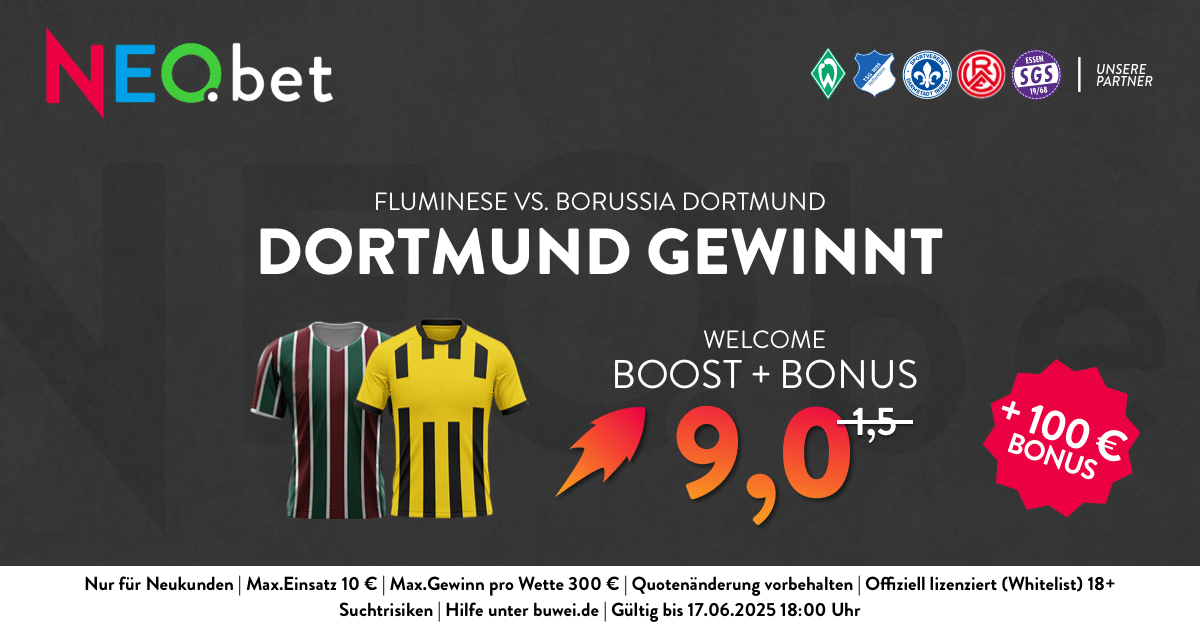 NEO.bet BVB Boost