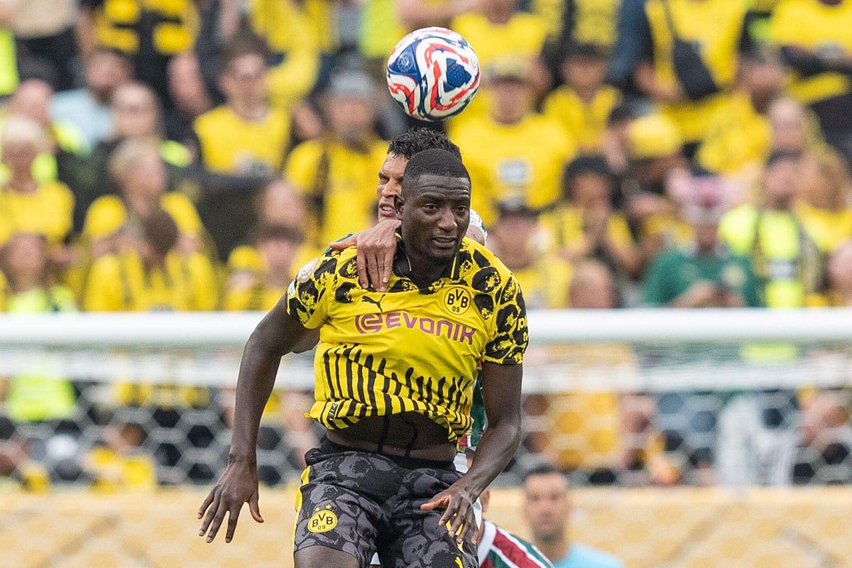 Dortmund Ulsan Tipp Bild zeigt Serhou Guirassy © Associated Press / Alamy Stock Photo