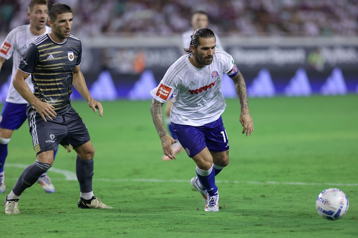 Zira Hajduk Split Tipp Bild zeigt Marko Livaja © Pixsell / Alamy Stock Photo