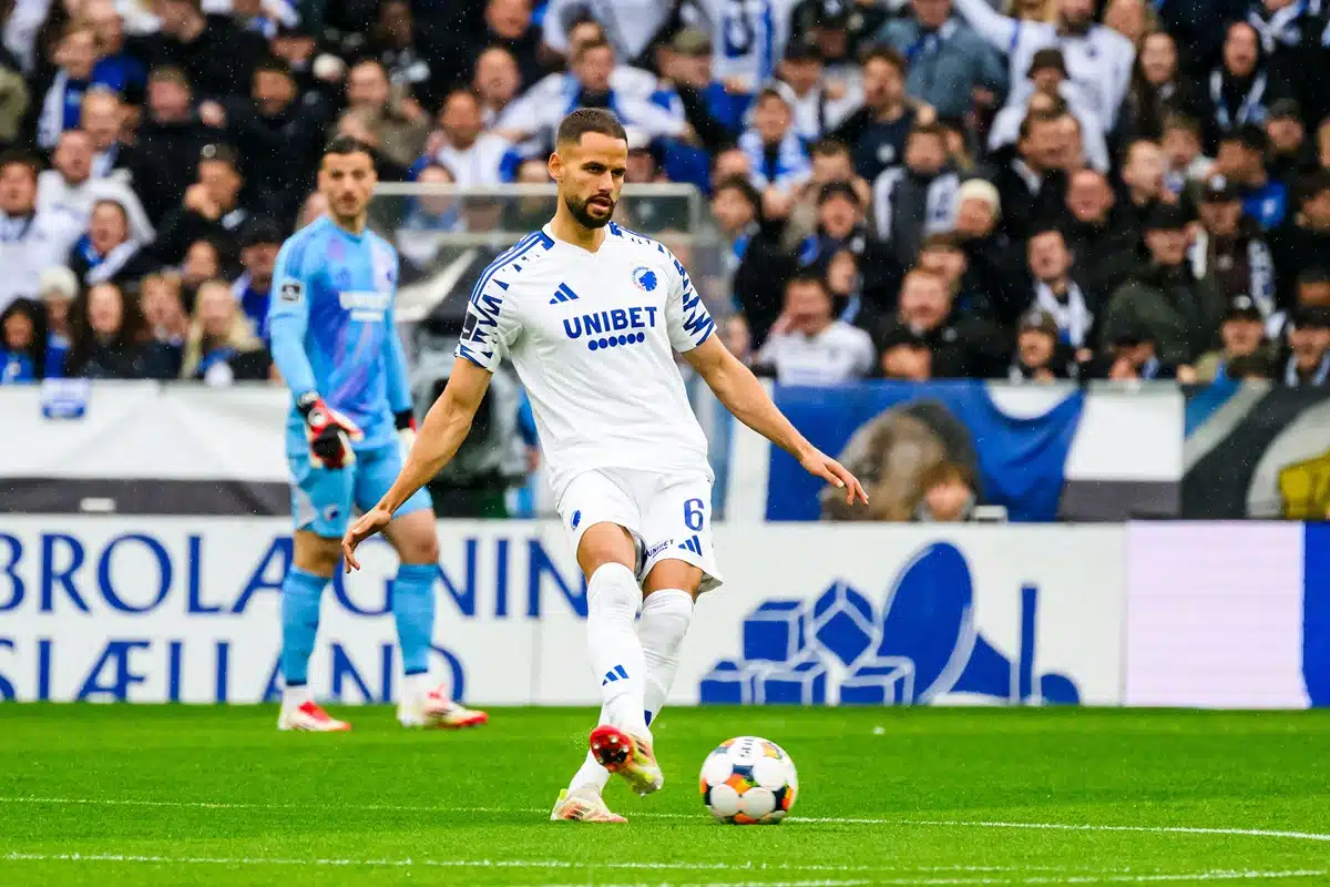 FC Kopenhagen Drita Tipp Bild zeigt Pantelis Hatzidiakos © MIchael Barrett Boesen / Alamy Stock Photo
