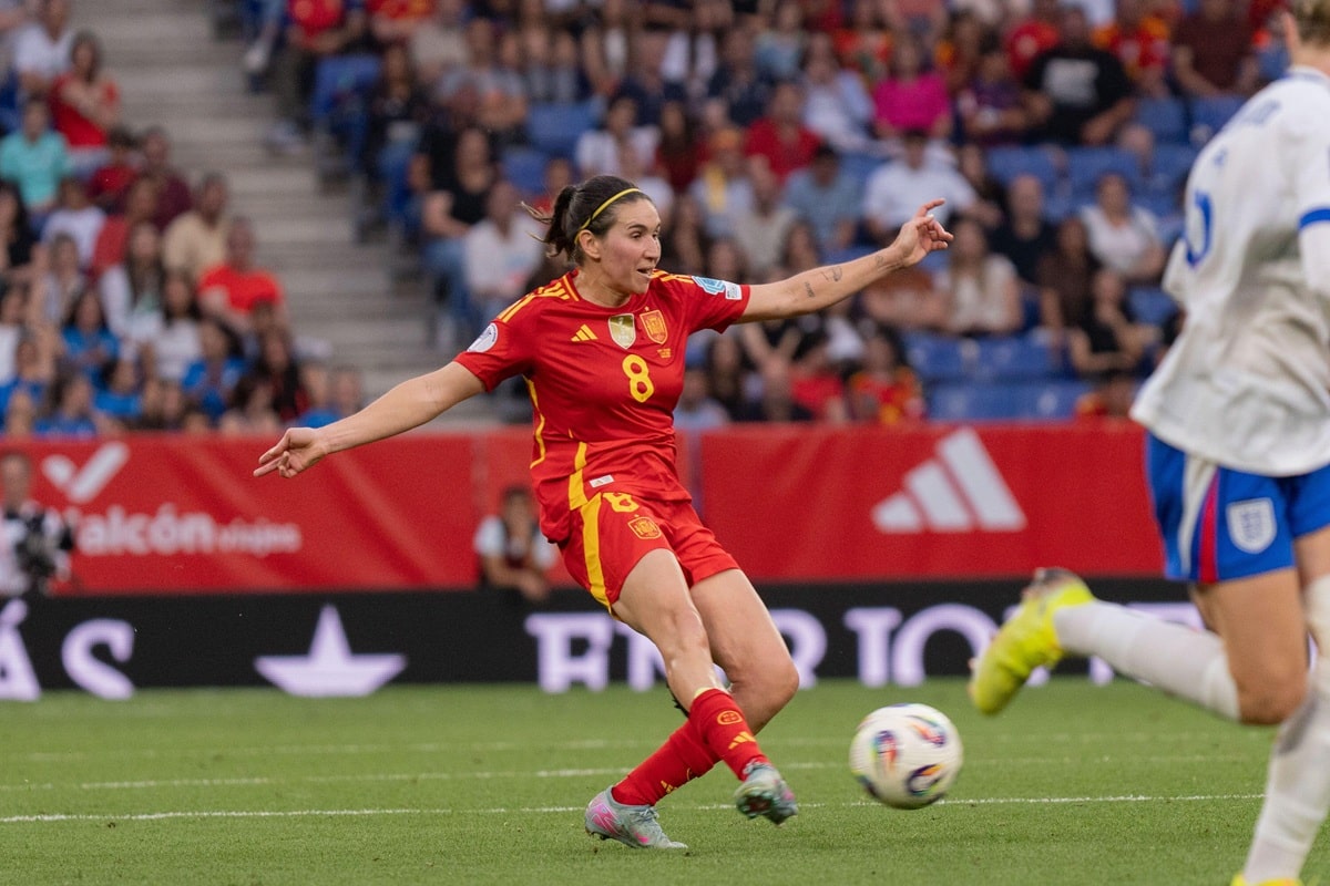 Spanien Portugal Tipp Bild zeigt Mariona Caldentey  © SPP Sport Press Photo. / Alamy Stock Photo