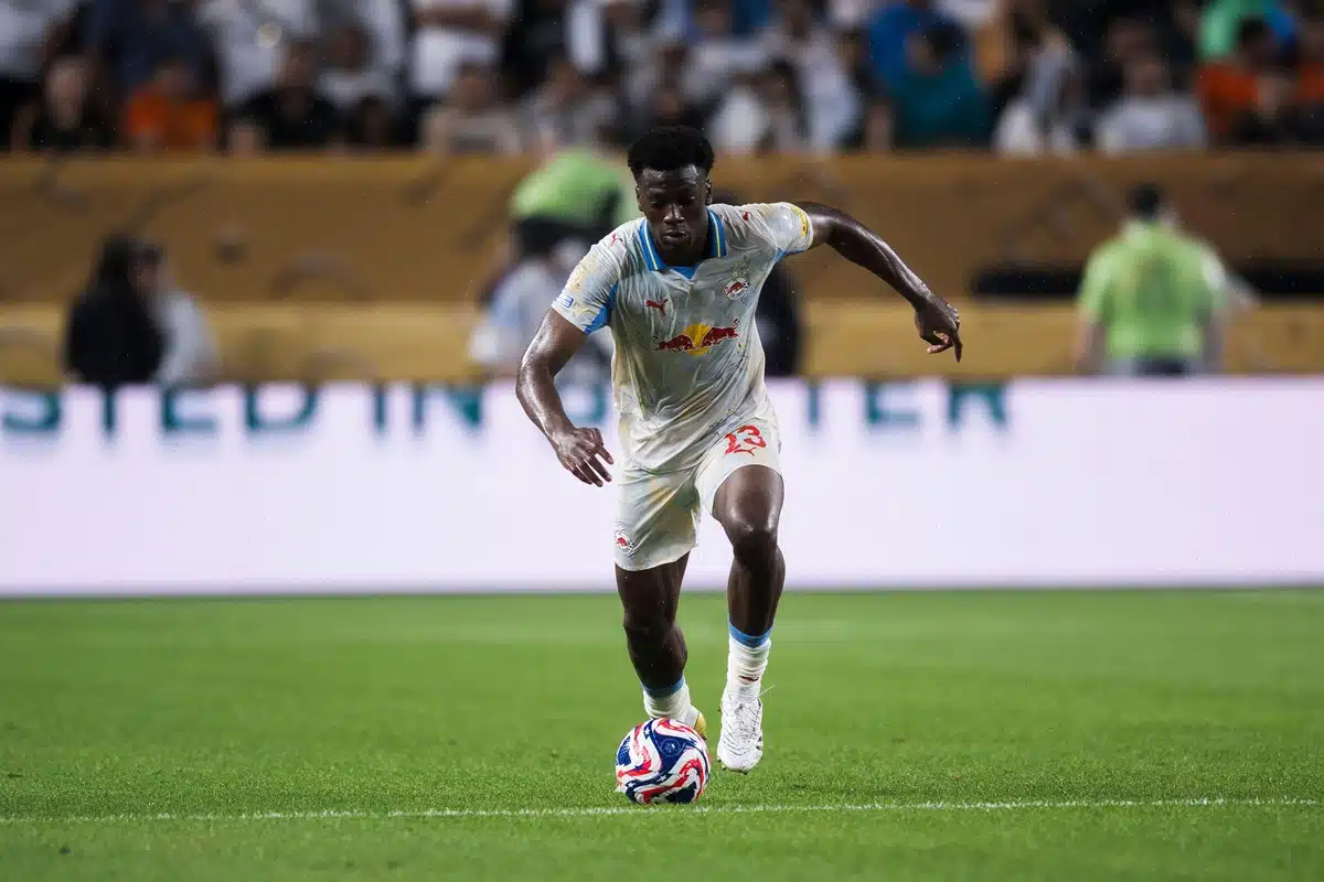 Brann Bergen Red Bull Salzburg Tipp Bild zeigt Joane Gadou © Nicolò Campo / Alamy Stock Photo
