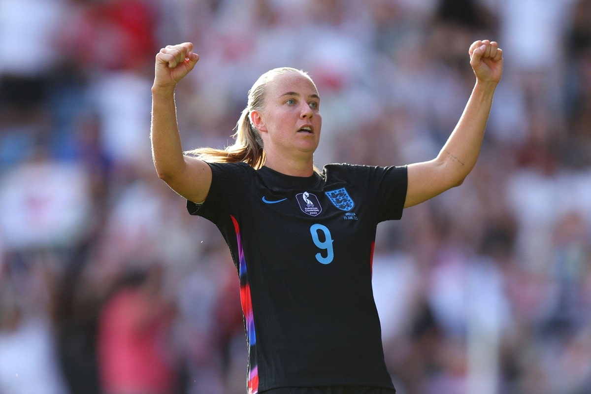 Frankreich England Tipp Bild zeigt Beth Mead © Sportimage Ltd / Alamy Stock Photo