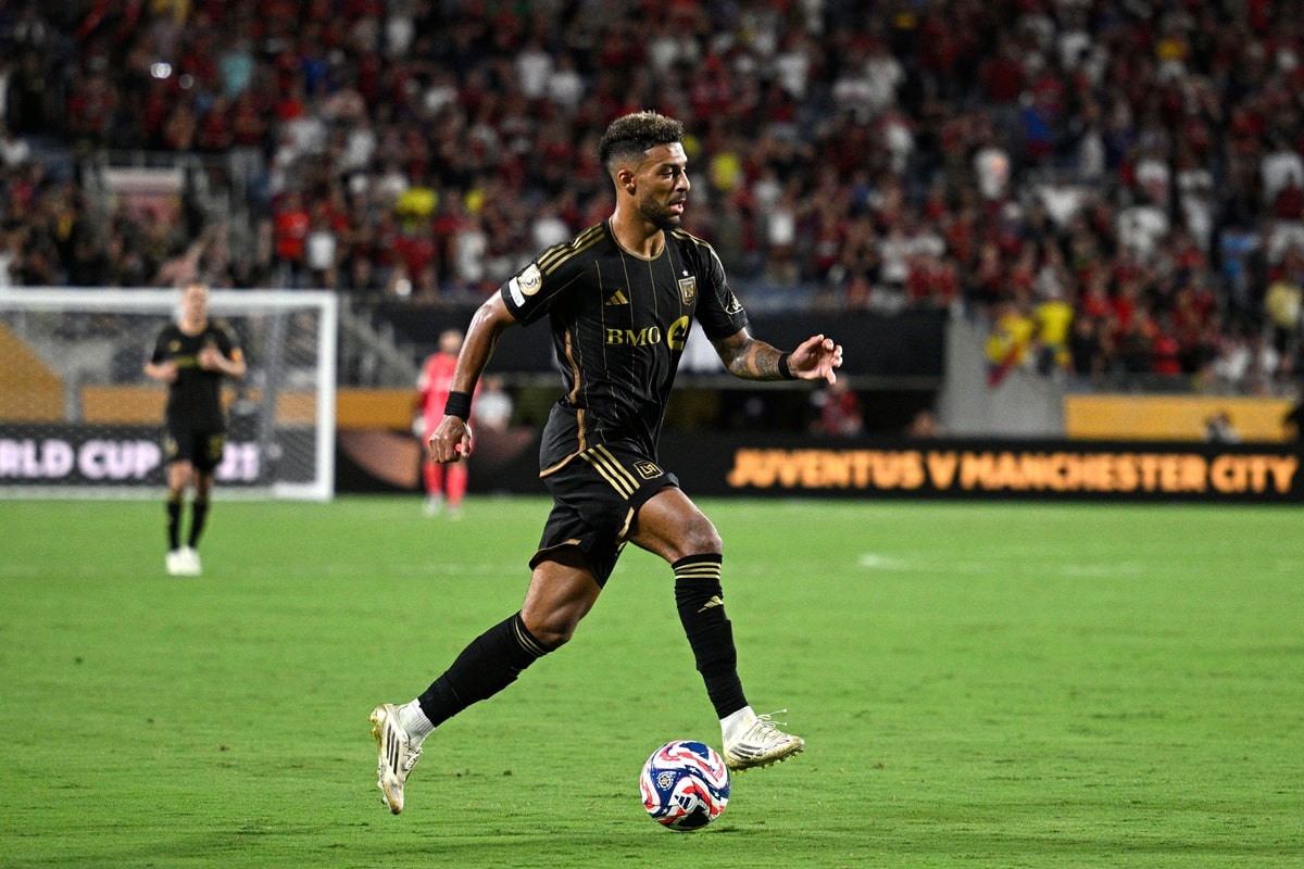 FC Minnesota Los Angeles FC Tipp Bild zeigt Denis Bouanga © Associated Press / Alamy Stock Photo