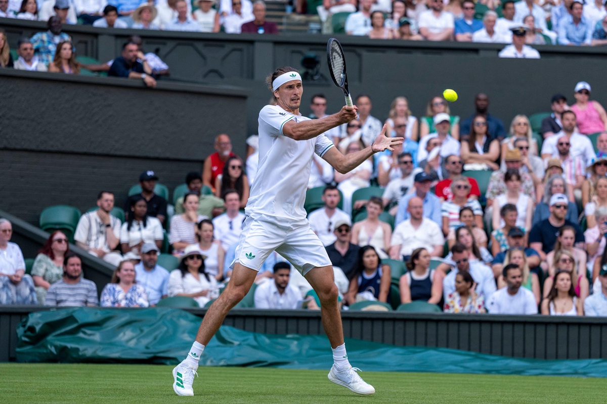 Zverev Walton Tipp Bild zeigt Alexander Zverev © SPP Sport Press Photo. / Alamy Stock Photo