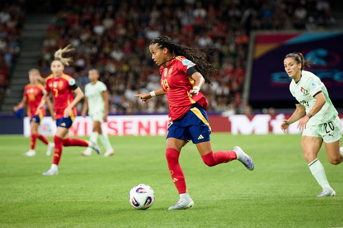 Spanien Belgien Frauen Tipp Bild zeigt Vicky López © SPP Sport Press Photo. / Alamy Stock Photo
