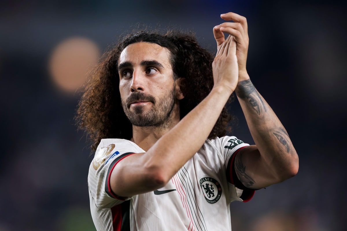 Fluminense Chelsea Tipp Bild zeigt Marc Cucurella © Nicolò Campo / Alamy Stock Photo