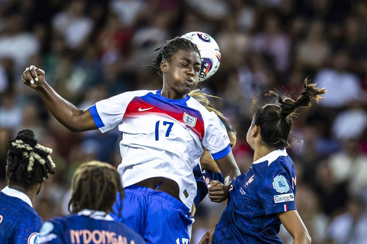 England Niederlande Tipp Bild zeigt Michelle Agyemang © Associated Press / Alamy Stock Photo