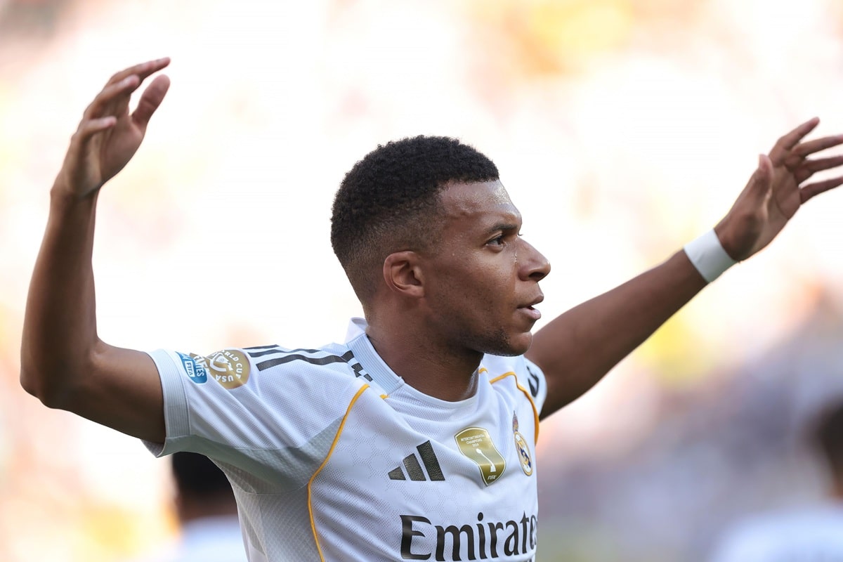 Klub WM Tipps heute 09.07.2025 Bild zeigt Kylian Mbappé (© Sportimage Ltd / Alamy Stock Photo)
