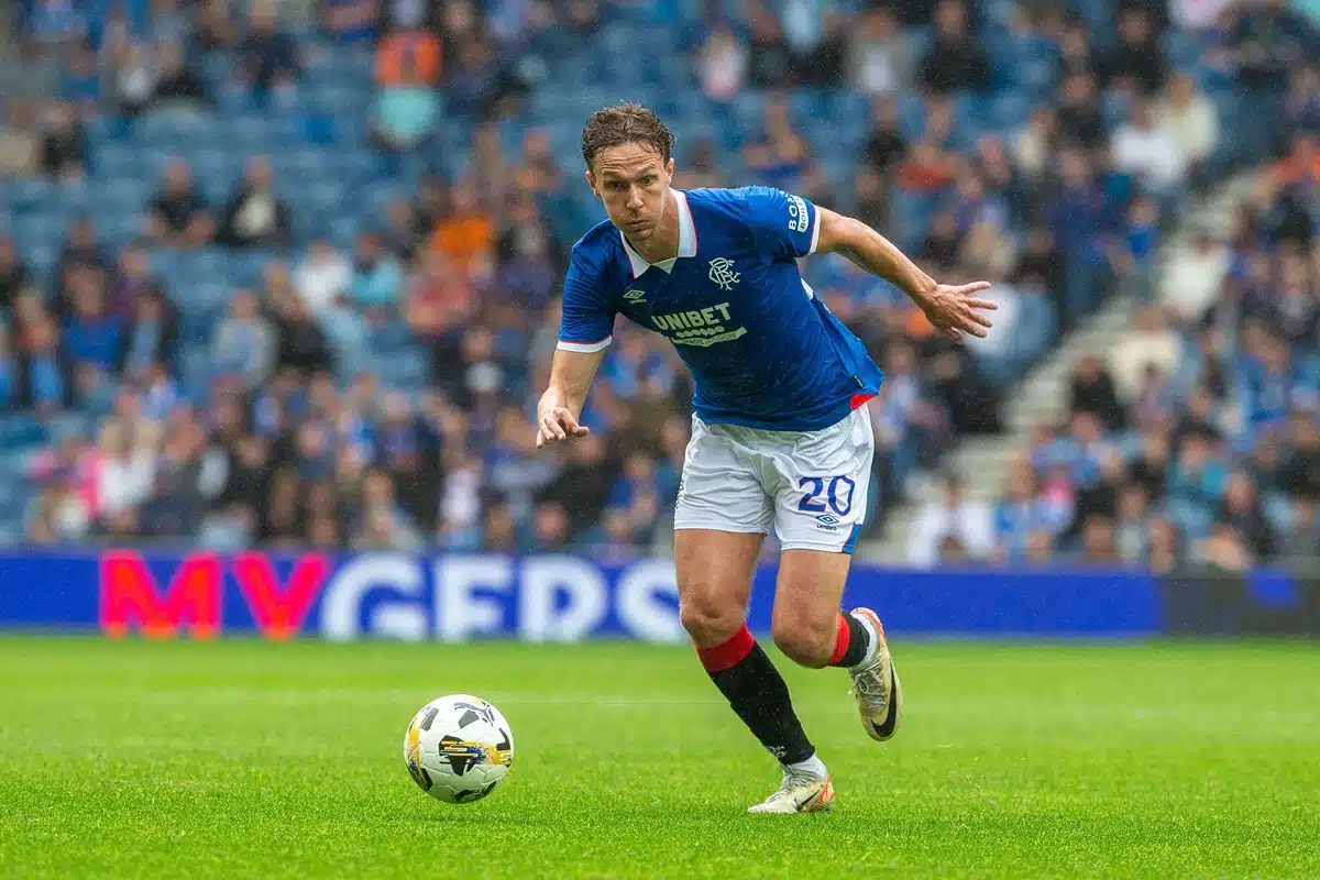 Rangers Panathinaikos Tipp Bild zeigt Kieran Dowell © Findlay / Alamy Stock Photo