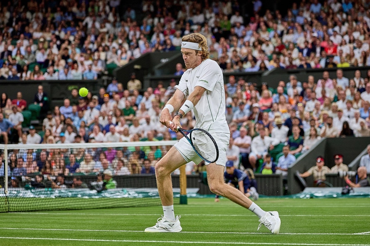 Rublev Kovacevic Tipp Bild zeigt Andrey Rublev © ZUMA Press, Inc. / Alamy Stock Photo