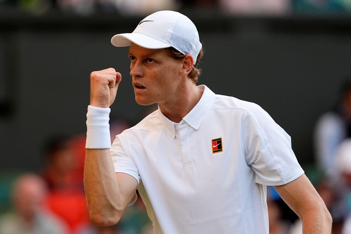 Wimbledon Tipps heute 09.07. Bild zeigt Jannik Sinner (© PA Images / Alamy Stock Photo)
