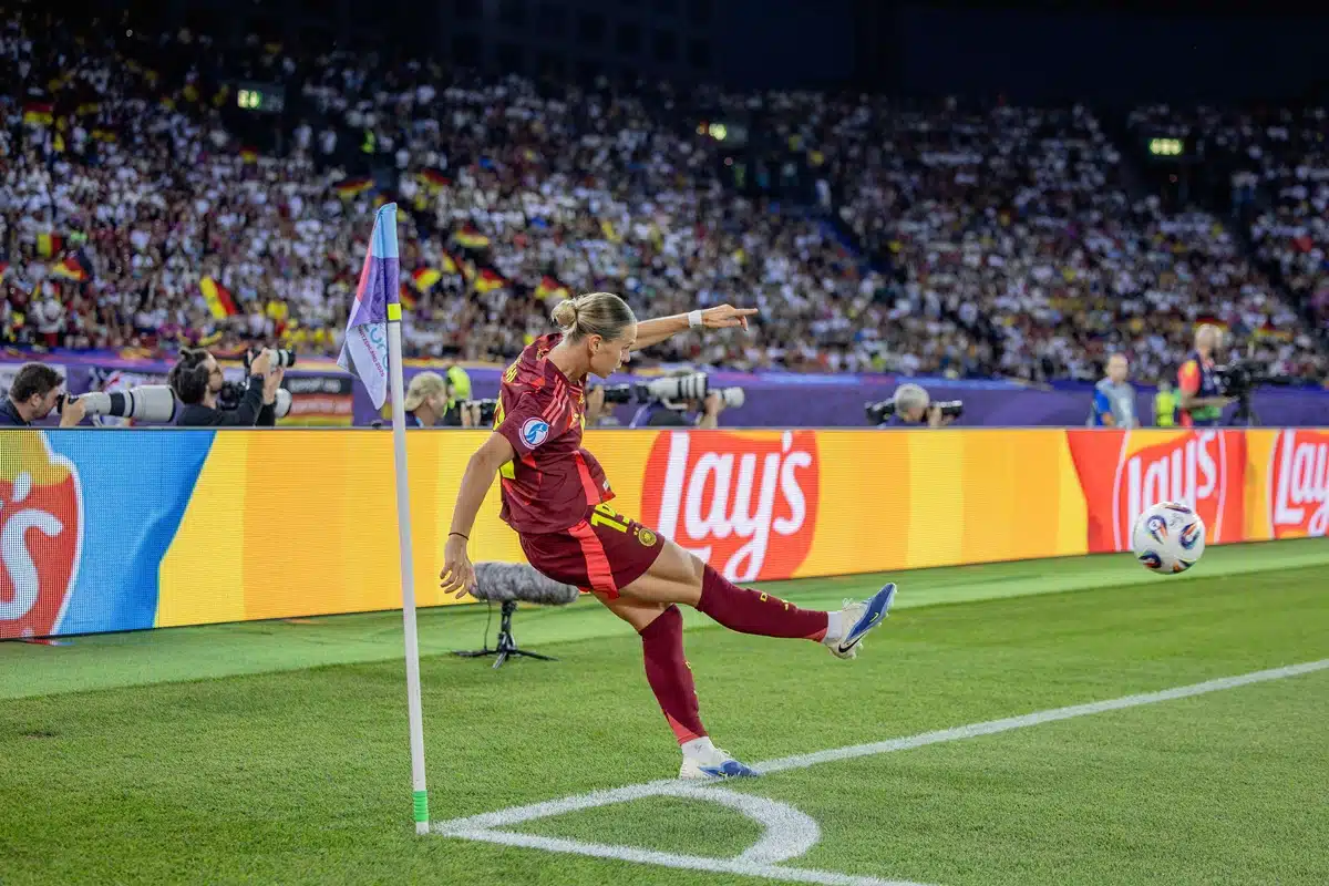 Frankreich Deutschland Tipp Bild zeigt Klara Bühl © SPP Sport Press Photo / Alamy Stock Photo