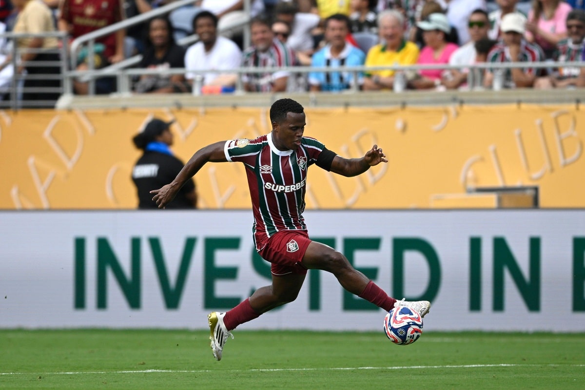 Fluminense Cruzeiro Tipp Bild zeigt Jhon Arias © Associated Press / Alamy Stock Photo