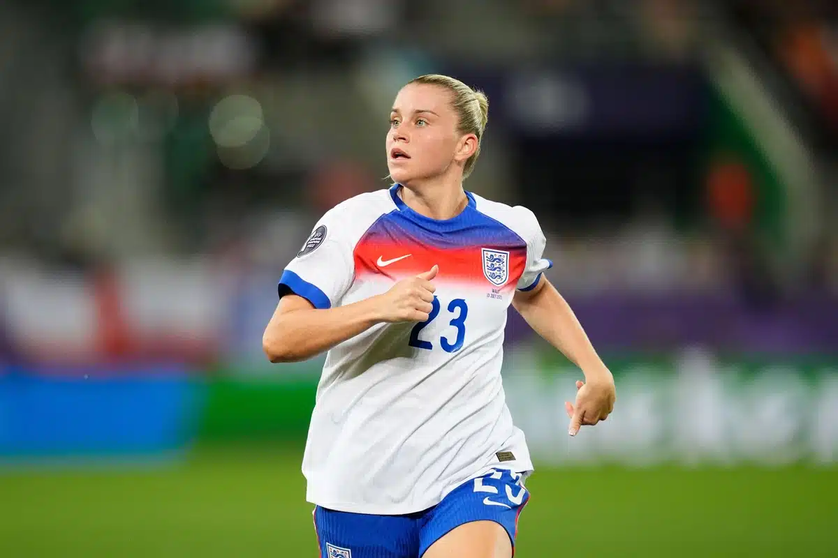 England Italien Tipp Bild zeigt Alessia Russo © PA Images / Alamy Stock Photo