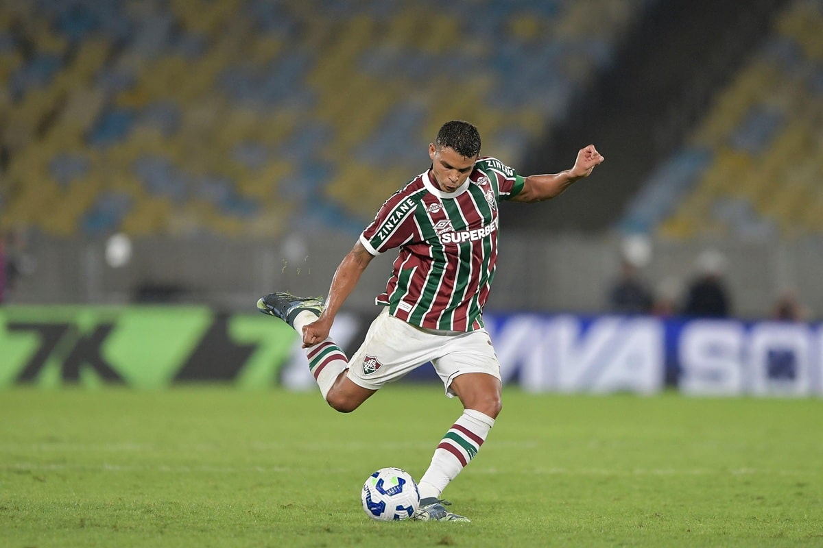 Flamengo Fluminense Tipp Bild zeigt Thiago Silva © (© Associated Press / Alamy Stock Photo)