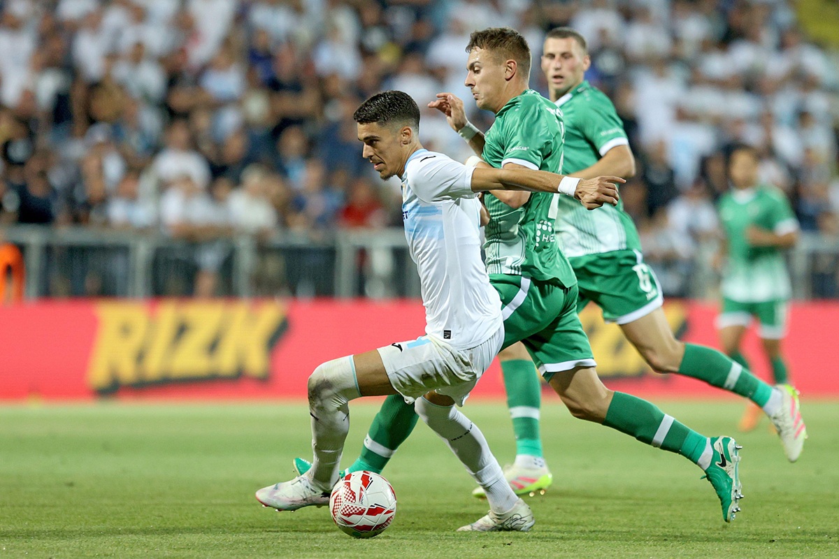 Ludogorez Rasgrad Rijeka Tipp Bild zeigt Niko Jankovic © Pixsell / Alamy Stock Photo