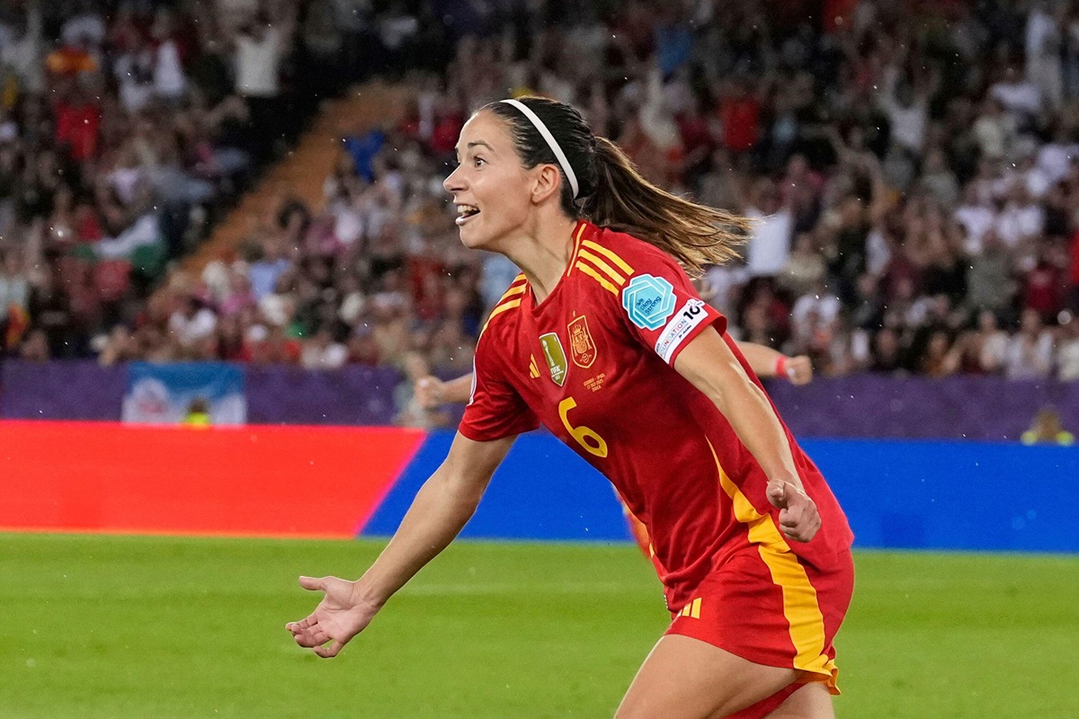 England Spanien Tipp Bild zeigt Aitana Bonmatí  © Associated Press / Alamy Stock Photo