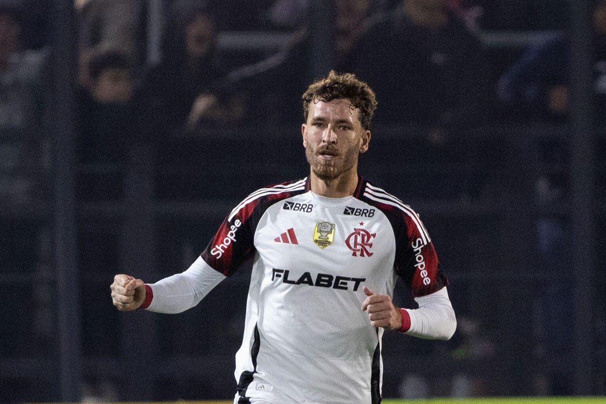 Flamengo Atletico-MG Tipp Bild zeigt Léo Pereira © Associated Press / Alamy Stock Photo