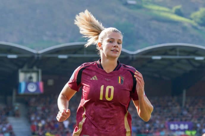 Portugal Belgien Tipp Bild zeigt Justine Vanhaevermaet © Imago / Alamy Stock Photo