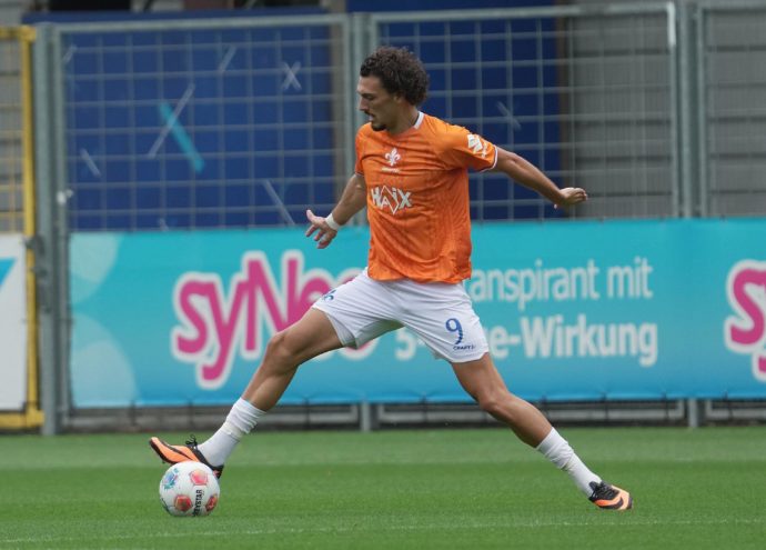 Darmstadt Bochum Tipp Bild zeigt Fraser Hornby © dpa picture alliance