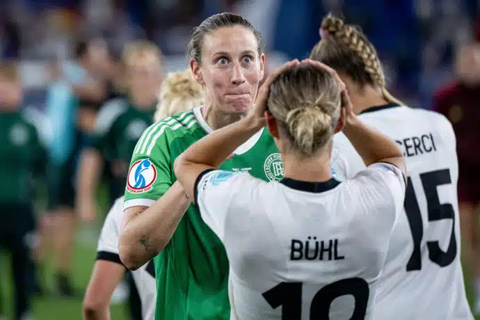 Spanien - Deutschland Übertragung Frauen EM Halbfinale
