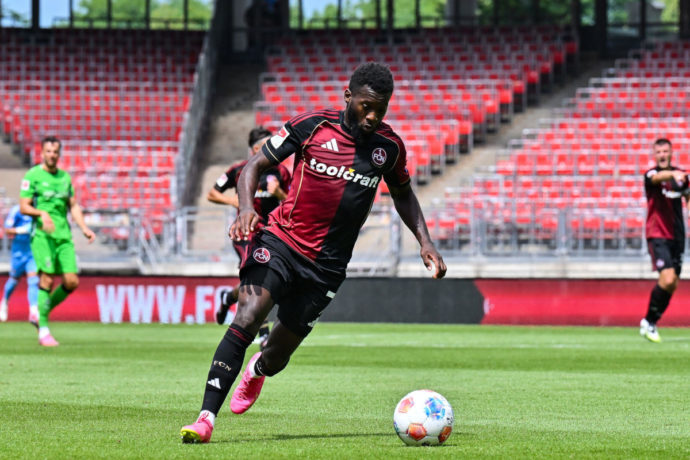 Elversberg Nürnberg Tipp Bild zeigt Mickael Biron © dpa picture alliance