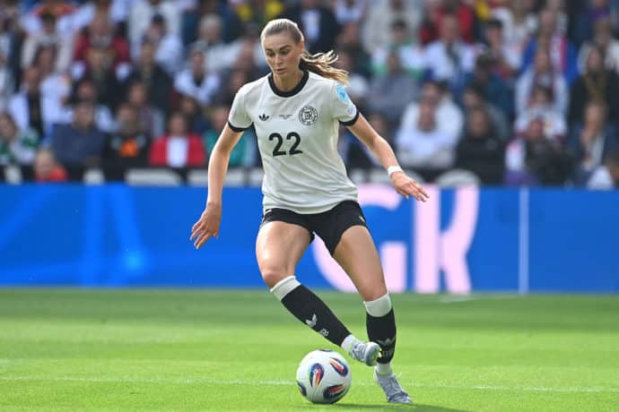 Frankreich Deutschland Übertragung Frauen EM