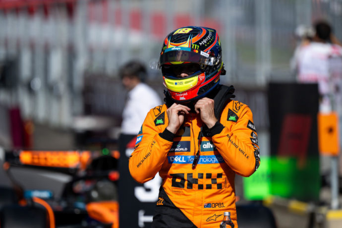 Bild zeigt Oscar Piastri / Belgien GP Wetten © dpa picture alliance