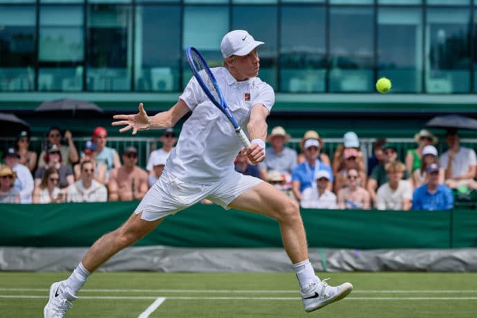 Kovacevic Shapovalov Tipp Bild zeigt Denis Shapovalov © ZUMA Press, Inc.