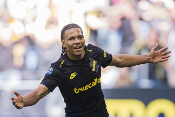 Mjällby AIK Stockholm Tipp Bild zeigt Kevin Filling © Sipa US