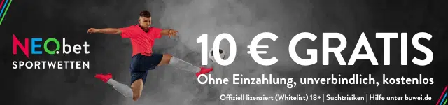 Neobet 110 €