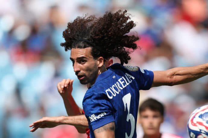 Palmeiras Chelsea Tipp Bild zeigt Marc Cucurella © Xinhua / Alamy Stock Photo