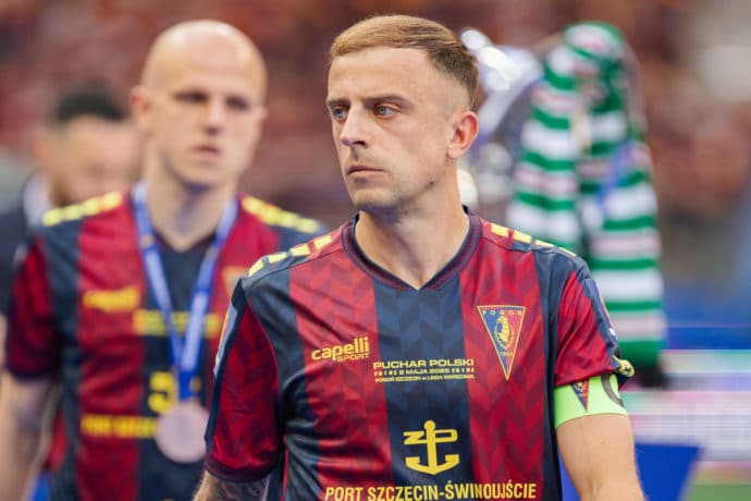 Radomiak Radom Pogon Szczecin Tipp Bild zeigt Kamil Grosicki  © Mikołaj Barbanell / Alamy