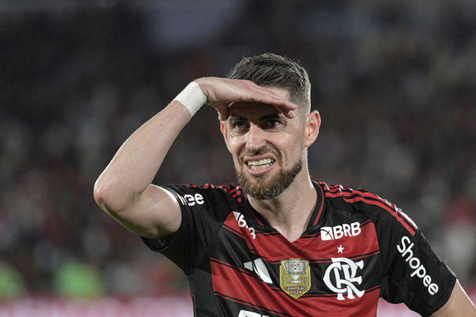 Sao Paulo Fluminense Tipp Bild zeigt Jorginho © Associated Press
