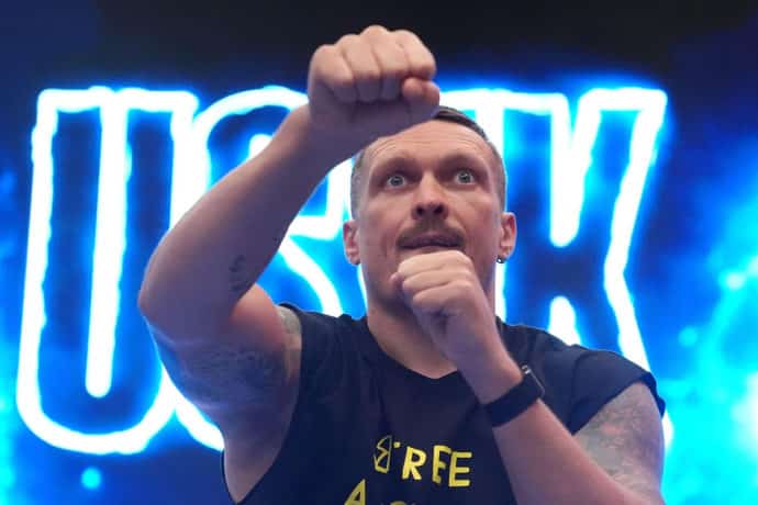 Usyk vs. Dubois Übertragung